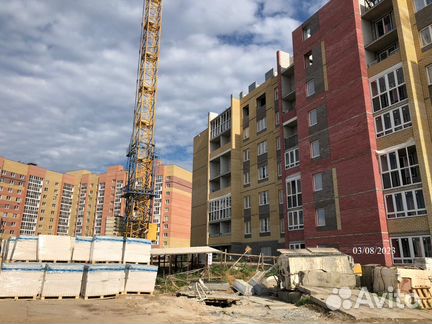 Ход строительства ЖК «Радужный-2» 3 квартал 2023