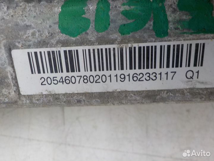 Рейка рулевая Mercedes-Benz C-Class