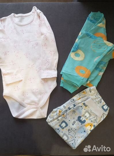 Детские вещи пакетом на девочку от 0 до 2 лет