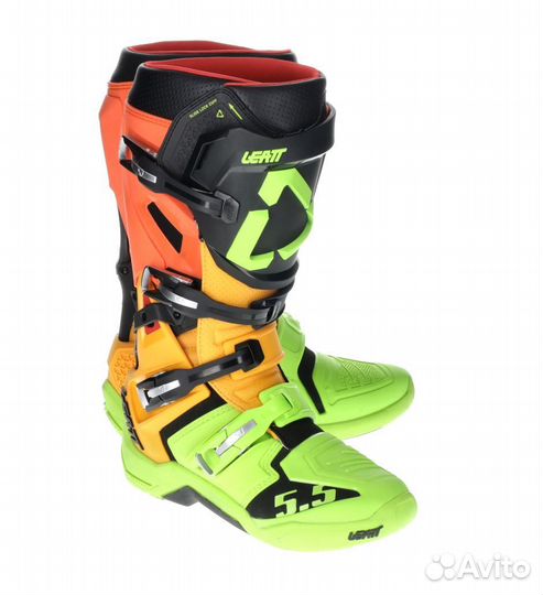 Мотоботы Leatt Boot 5.5 Flexlock Сitrus 2024