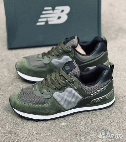 Кроссовки мужские летние New balance lux classic