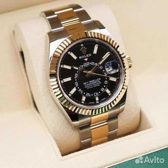 Часы Rolex Sky-Dweller 42 mm Black Dial