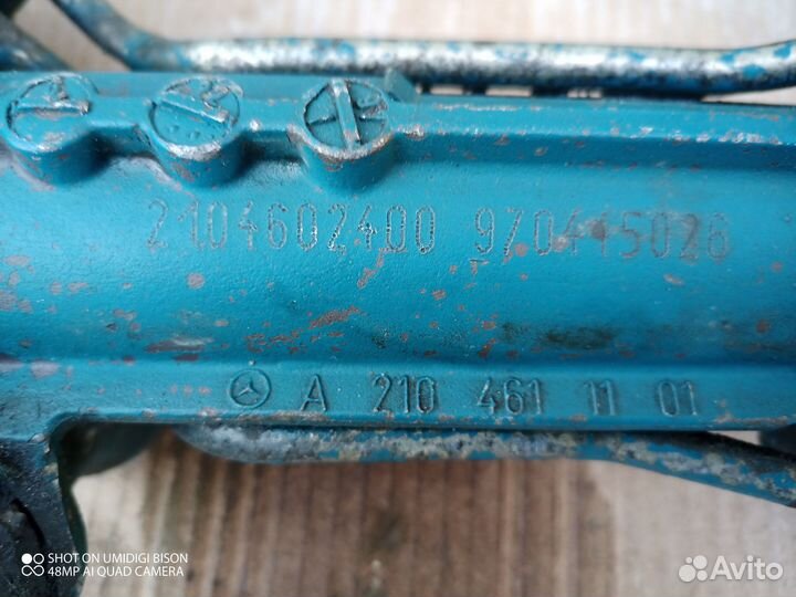 Рулевая рейка Mercedes-Benz E-класс W210