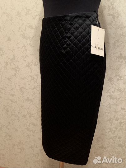 Юбка стеганая Well Франция 44-46 р. Оригинал