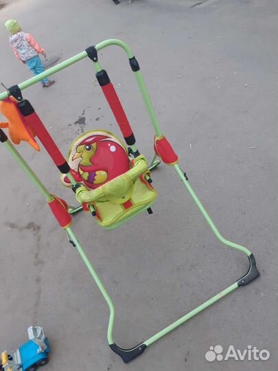 Детские домашние качели