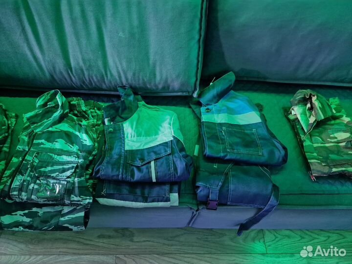 Рабочие костюмы летние, 4шт