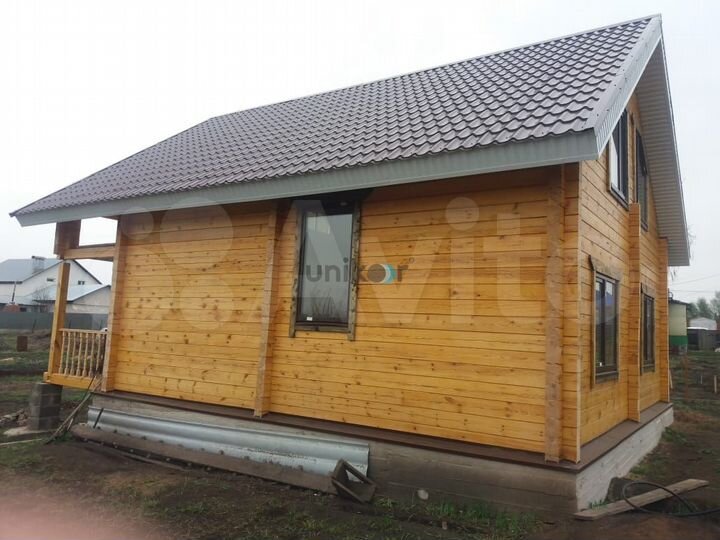 Дом 110 м² на участке 9 сот.