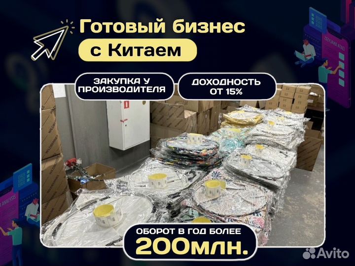 Готовый бизнес с Китаем. Закупка у производителя