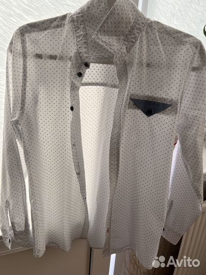 Школьные рубашки 158-164