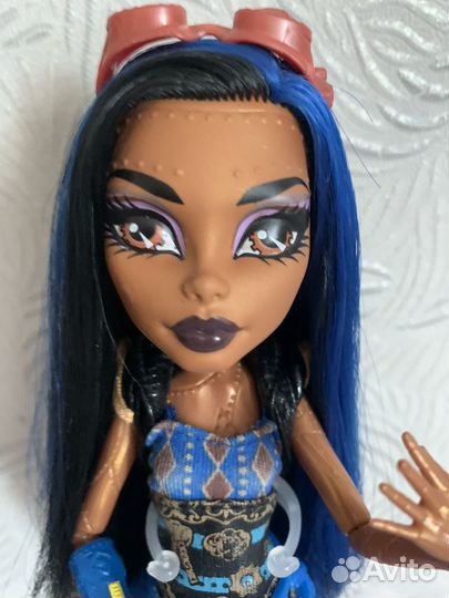 Кукла Монстер Хай робекка стим