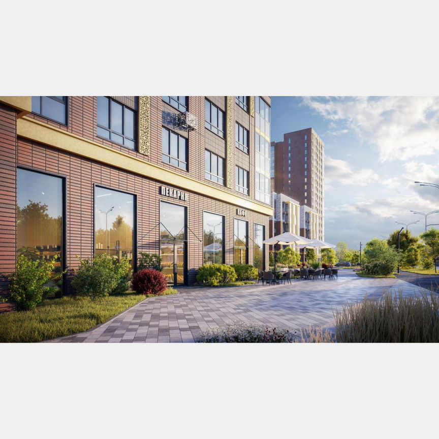 2-к. квартира, 57,5 м², 15/18 эт.