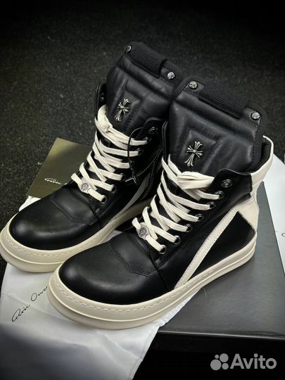 Rick owens x chrome hearts