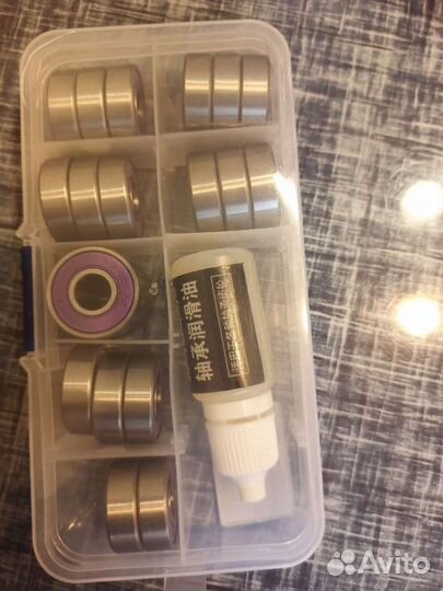 Подшипники 608-RS Abec-9