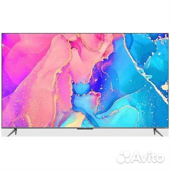 Телевизор TCL 55P637 черный