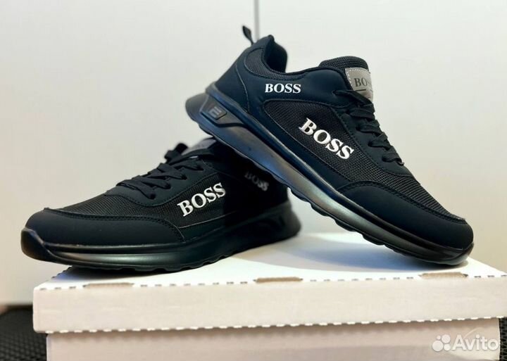 Кроссовки Boss долговечные