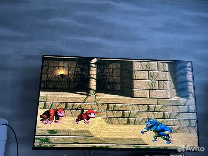 Игровая приставка snes mini