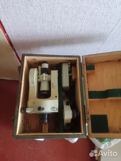 Теодолит 2т30м СССР