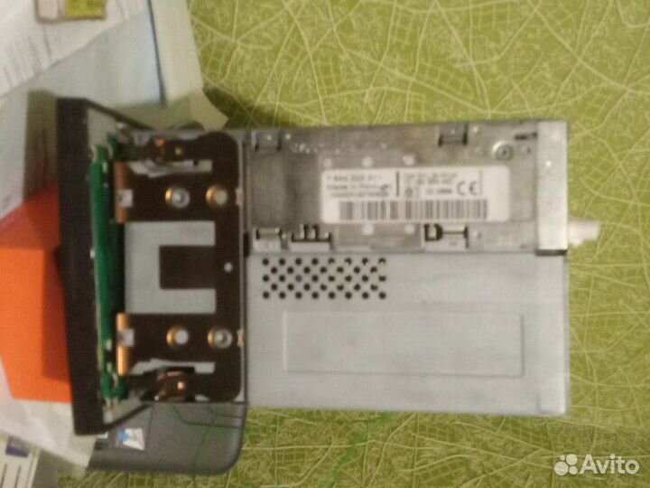 Штатная магнитола Opel Combo C