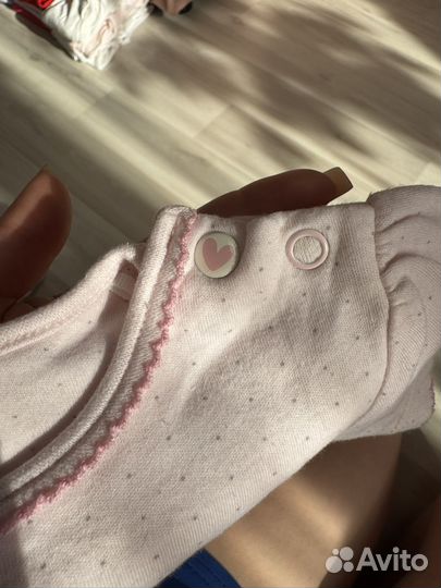 Песочник для девочки mothercare 74 размер