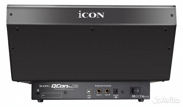 Midi-контроллер iCON Qcon Pro XS Black