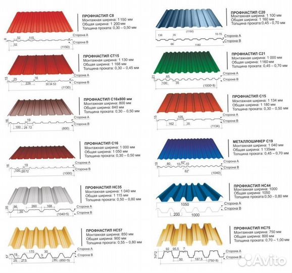Профлист для дома и дачи