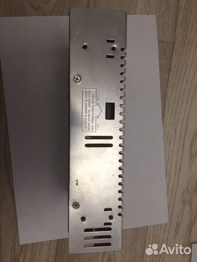 Блок питания с 220V на 12 V 400W