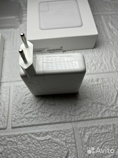 Адаптер питания Apple 87w (Новый)