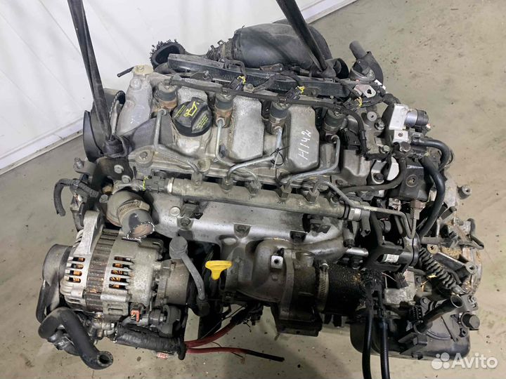 Двигатель Hyundai Santa Fe D4EB; 102E1U2702; 103E1