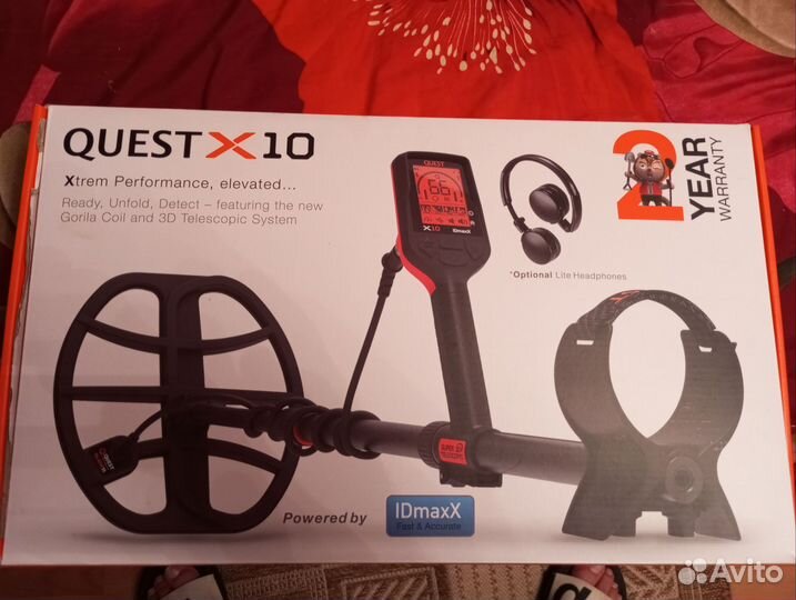 Металлоискатель