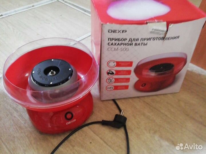 Прибор для приготовления сахарной ваты