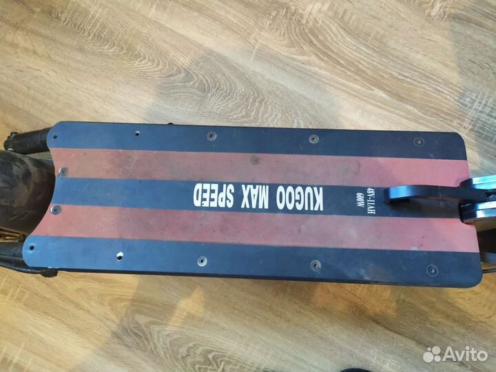 Электро самокат kugoo max speed