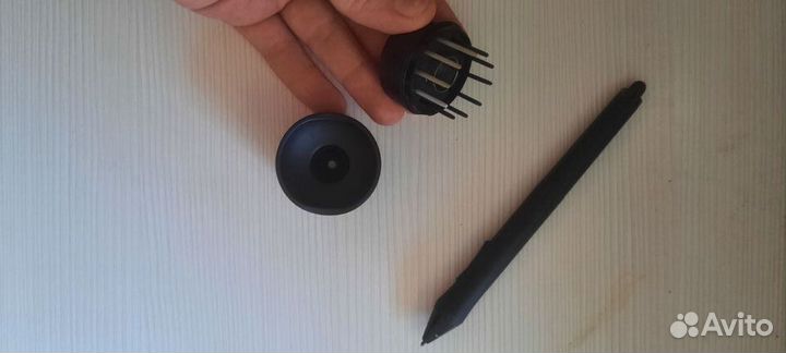 Графический планшет wacom intuos pro (чёрный)