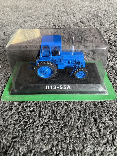 Модель трактора лтз-55А