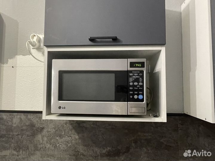 Микроволновка lg бу
