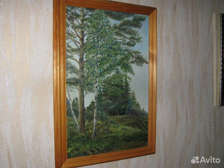 Картина маслом