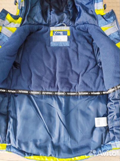 Куртка демисезонная для мальчика 110