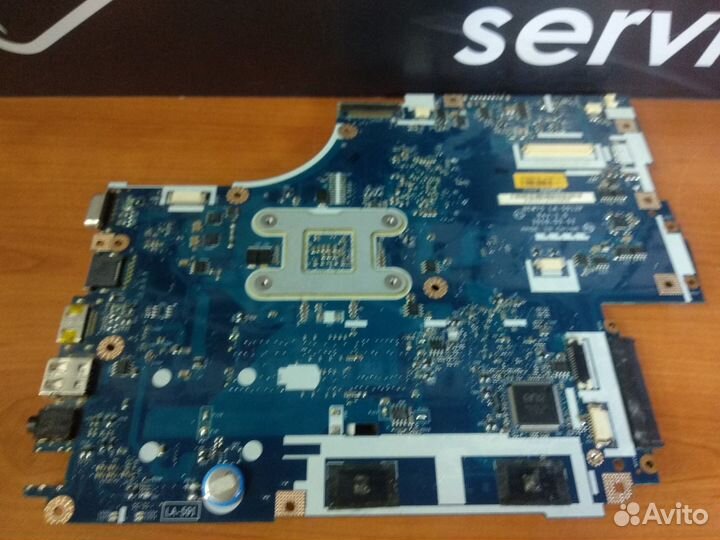 Материнская плата new75 la-5912p rev 1.0 донор