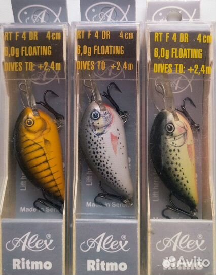 Alex Ritmo RT F 4 DR