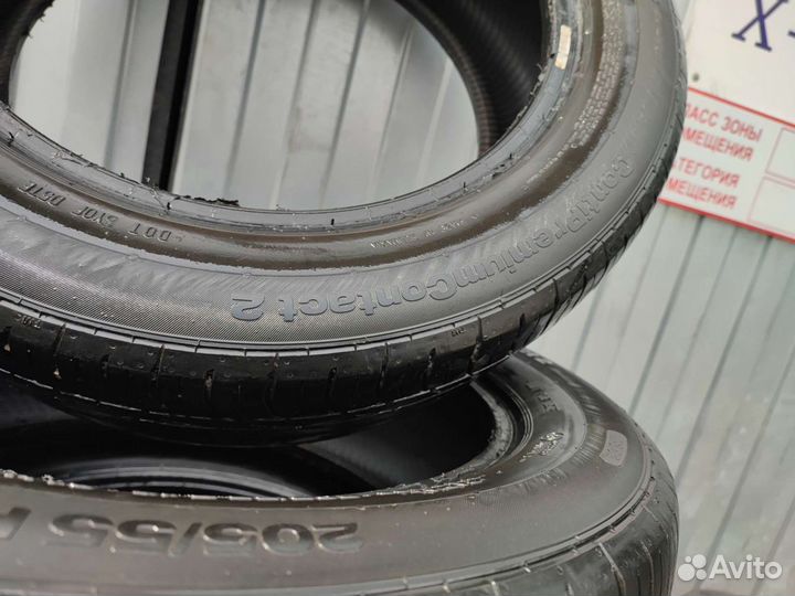 Continental ContiSportContact 2 205/55 R16