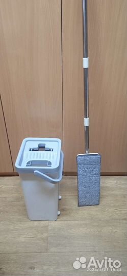 Швабра с ведром и отжимом