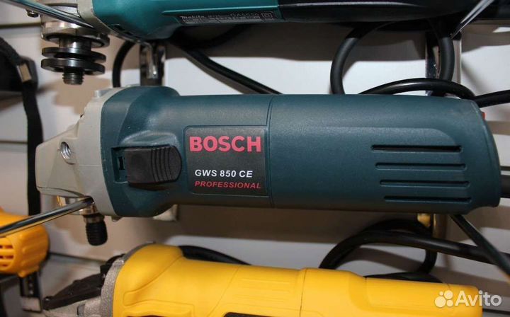 Болгарка bosch