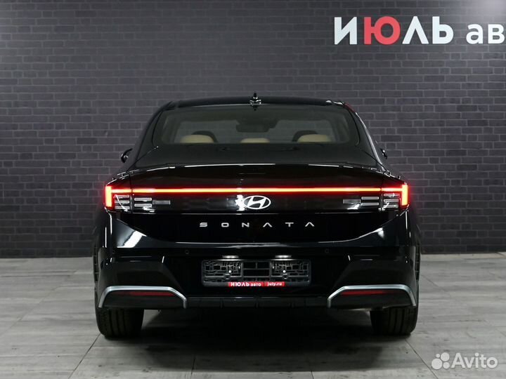 Hyundai Sonata 2.5 AT, 2023, 297 км