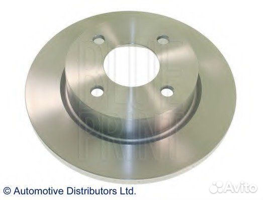 Диски тормозные перед. Nissan Micra, K11E