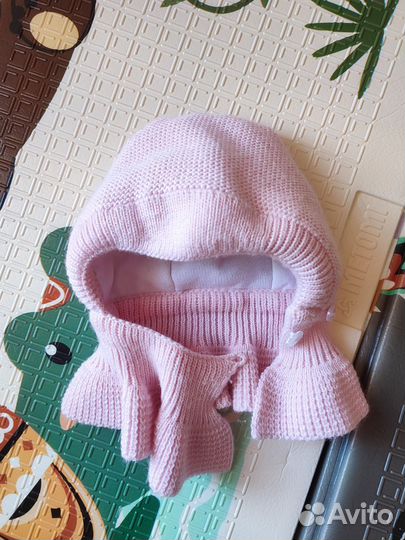 Шапка шлем зимняя 38-40