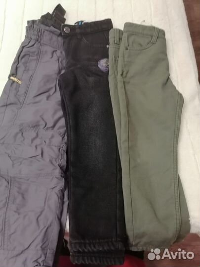 Детские вещи пакетом для мальчика