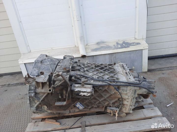Кпп zf 16S 181