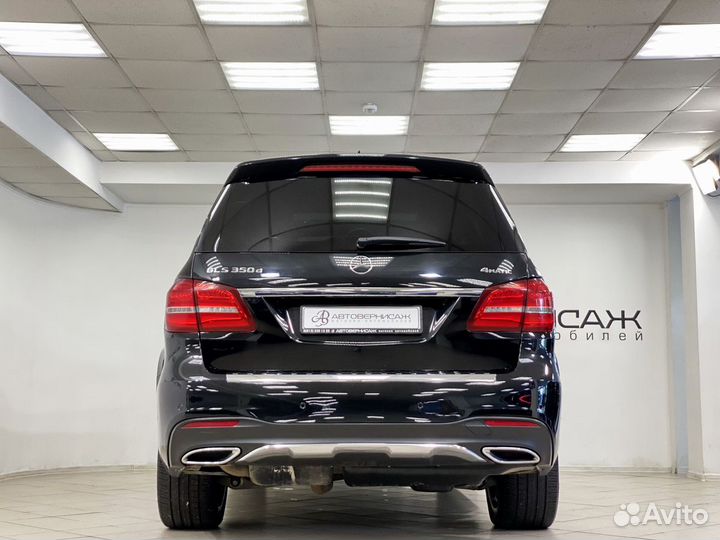 Mercedes-Benz GLS-класс 3.0 AT, 2018, 130 000 км