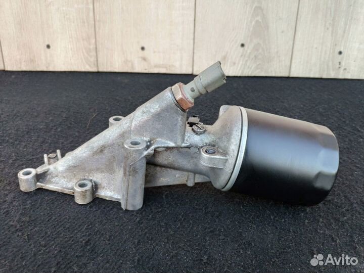 Корпус кронштейн Масляного Фильтра Пежо Ситроен