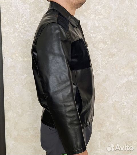 Кожаная куртка натуральная