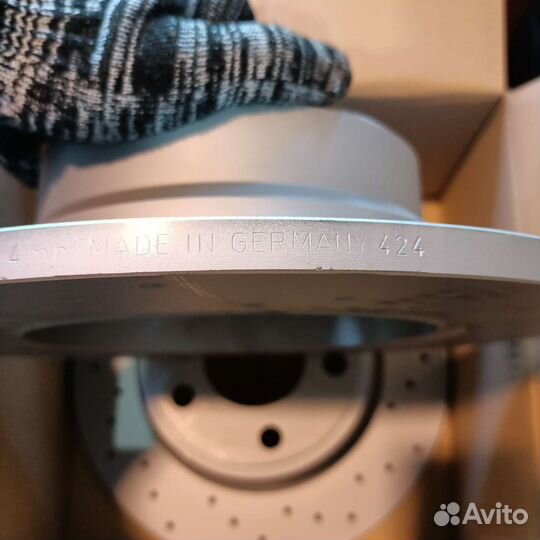 Задние тормозные диски BMW X5 E53